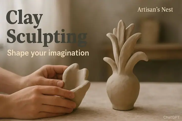Clay Sculpting poster
