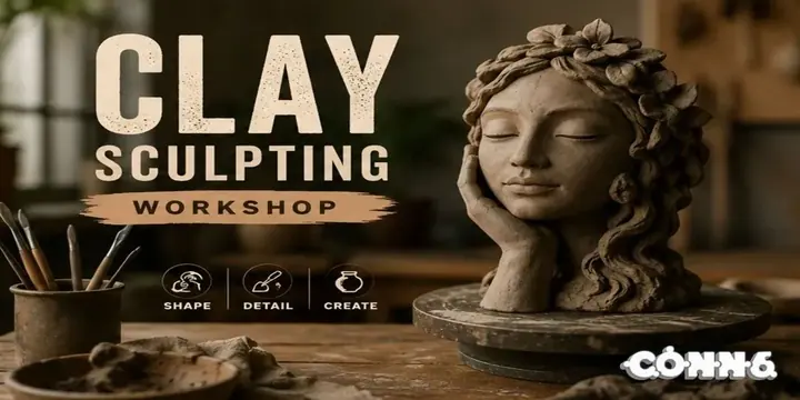 Clay Sculpting Workshop poster