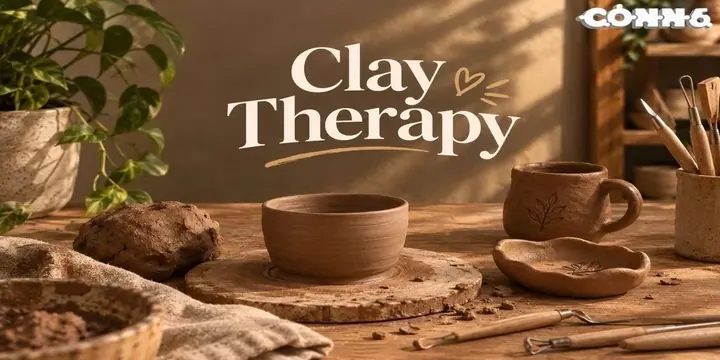 Clay Therapy poster