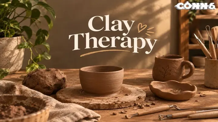 Clay Therapy poster