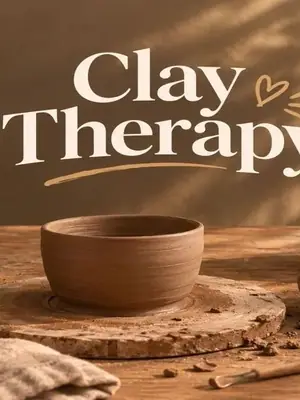 Clay Therapy poster