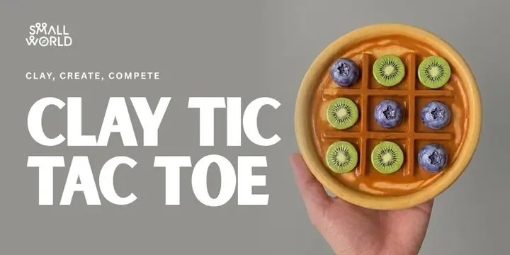 Clay Tic Tac Toe poster