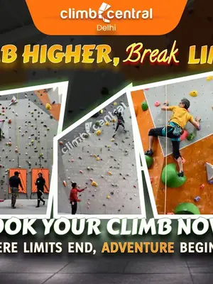 Climb Central Delhi poster