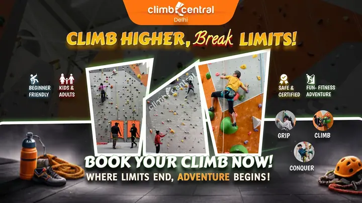 Climb Central Delhi poster