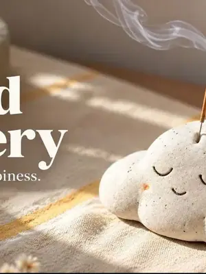 Cloud Pottery poster