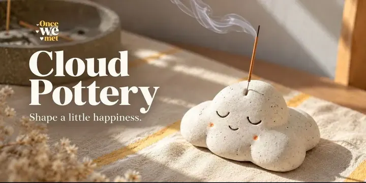 Cloud Pottery poster
