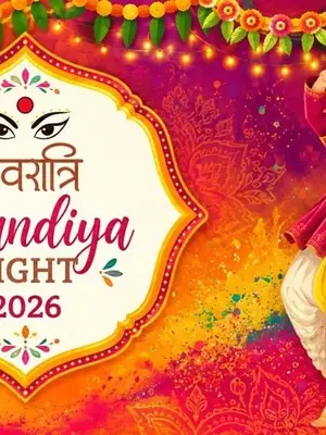 Club Encore Dandiya Nights poster