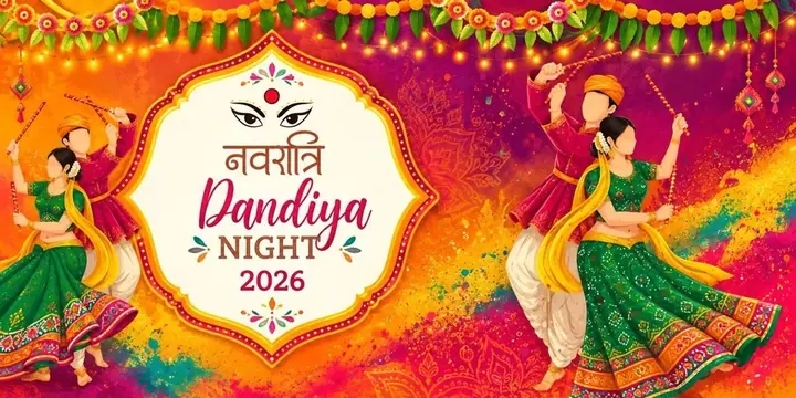 Club Encore Dandiya Nights poster