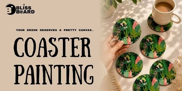 Coaster Painting poster