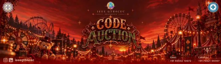 Code Auction poster