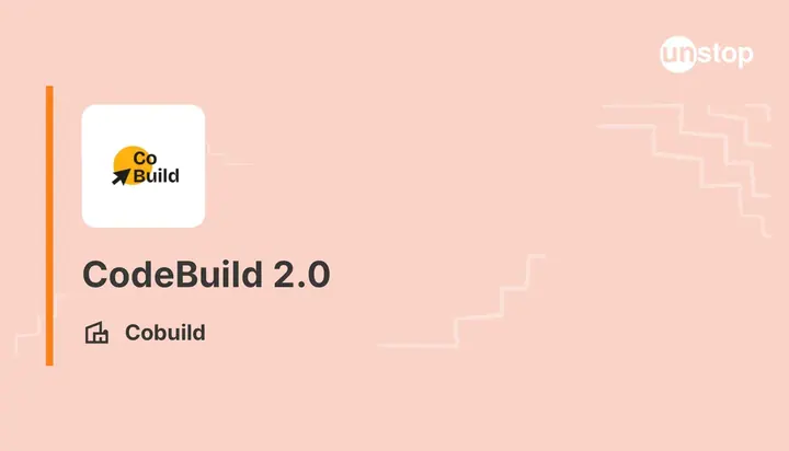 CodeBuild 2.0 poster