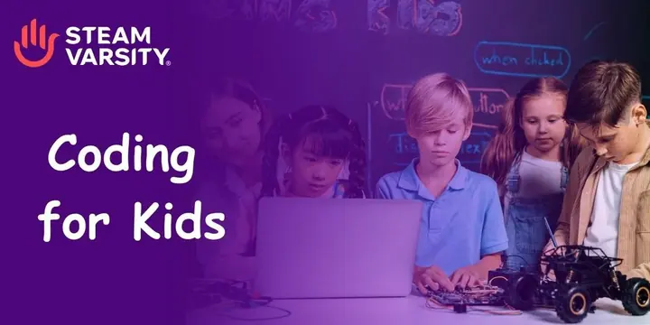 Coding Classes for Kids poster