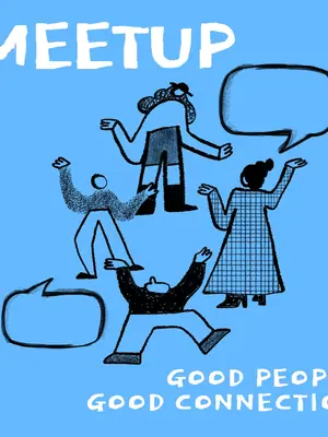 Coffee, Cookies & Co-working poster