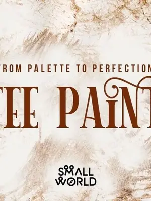 Coffee Painting poster