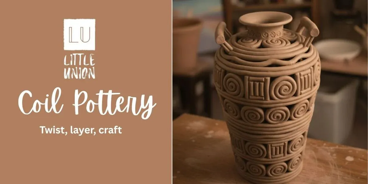 Coil Pottery poster
