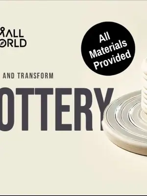 Coil Pottery poster