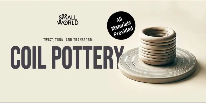 Coil Pottery poster