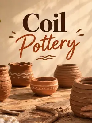 Coil Pottery Workshop poster