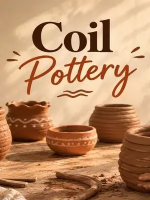 Coil Pottery Workshop poster