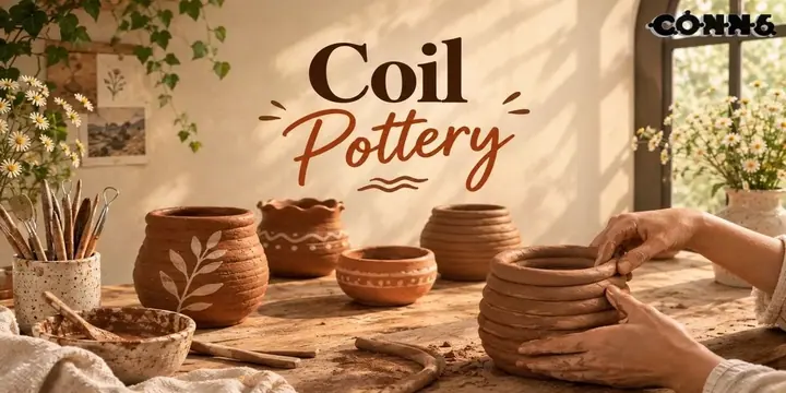 Coil Pottery Workshop poster