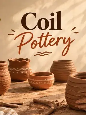 Coil Pottery Workshop poster