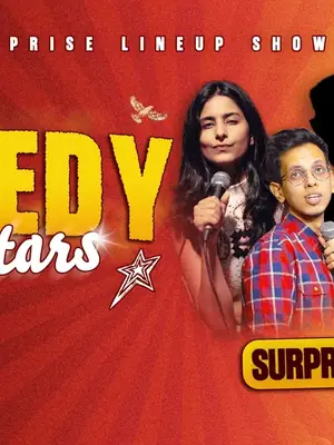 Comedy All Stars poster
