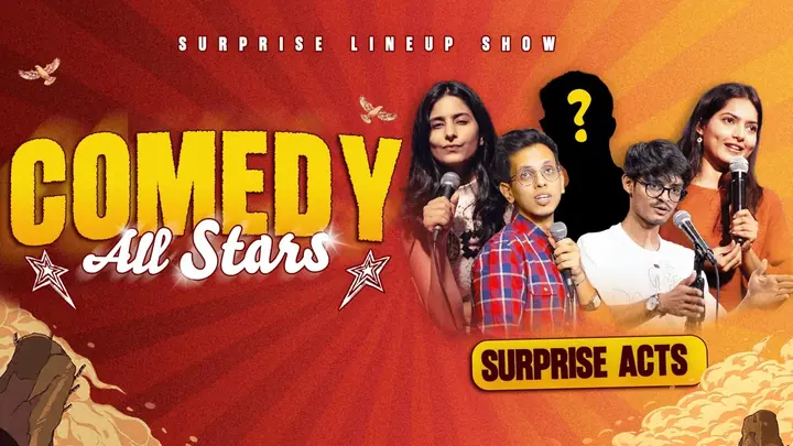 Comedy All Stars poster