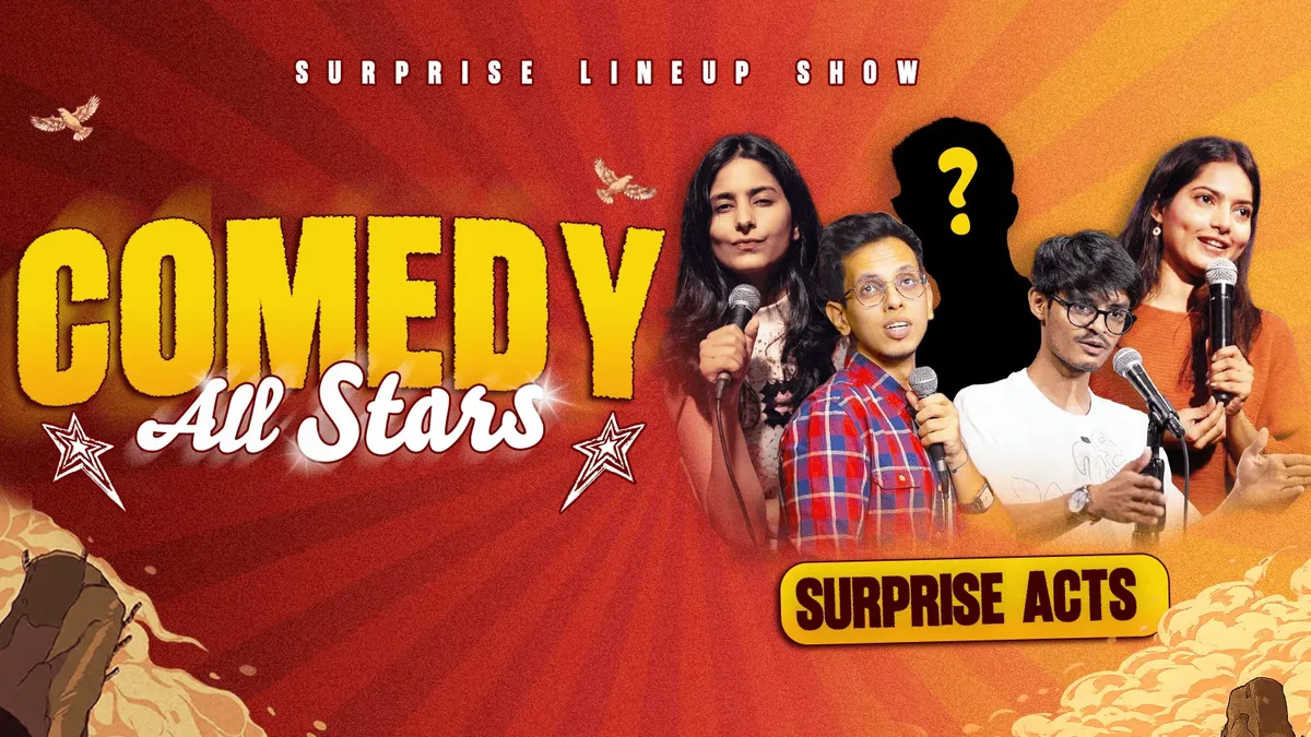Comedy All Stars: Lajpat, GK, Defence Colony, South Delhi poster