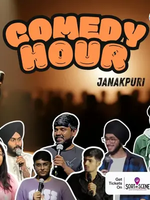 Comedy Hour Janakpuri poster