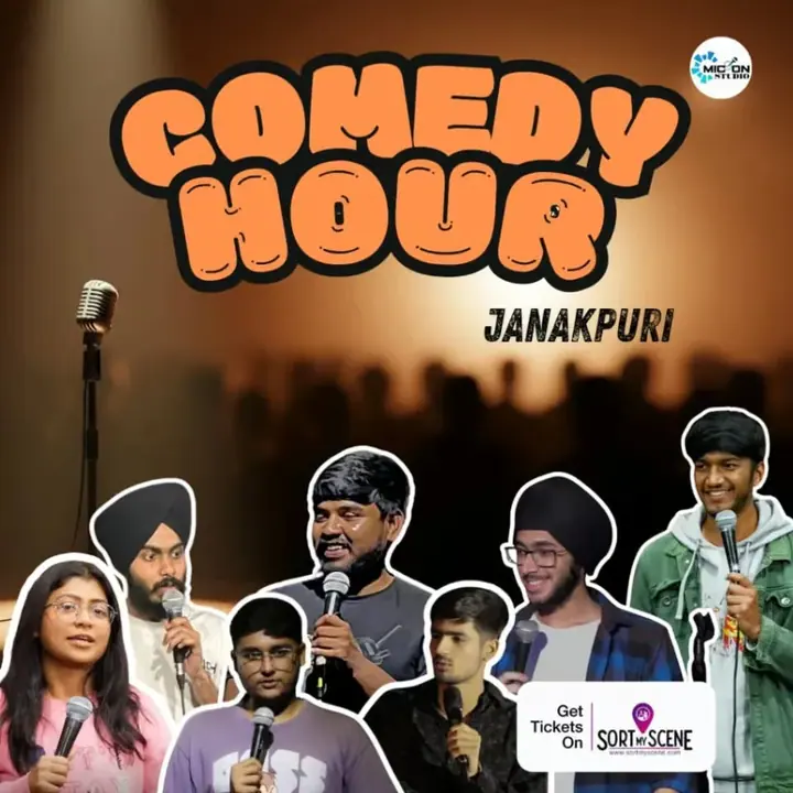 Comedy Hour Janakpuri poster