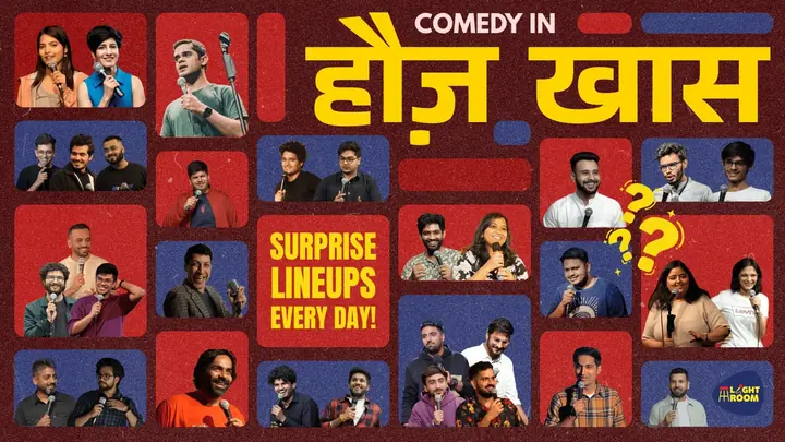 Comedy In Hauz Khas: A Multi Comic Lineup Show poster