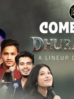 Comedy Ke Dhurandar poster