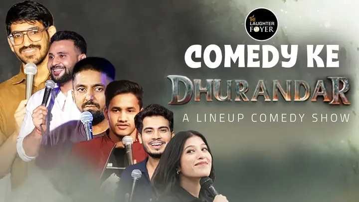 Comedy Ke Dhurandar poster