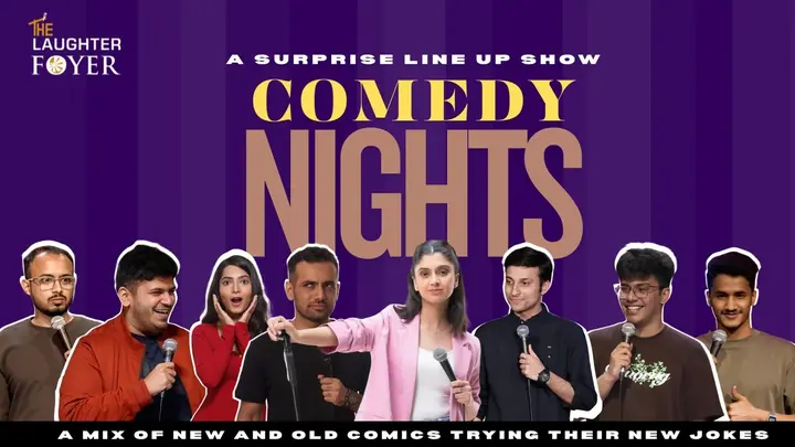 Comedy Nights at Foyer poster