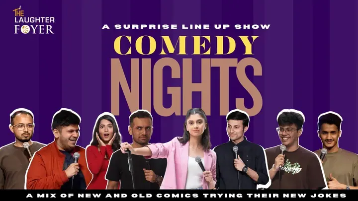Comedy Nights at Foyer poster