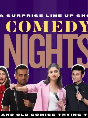 Comedy Nights at Foyer poster