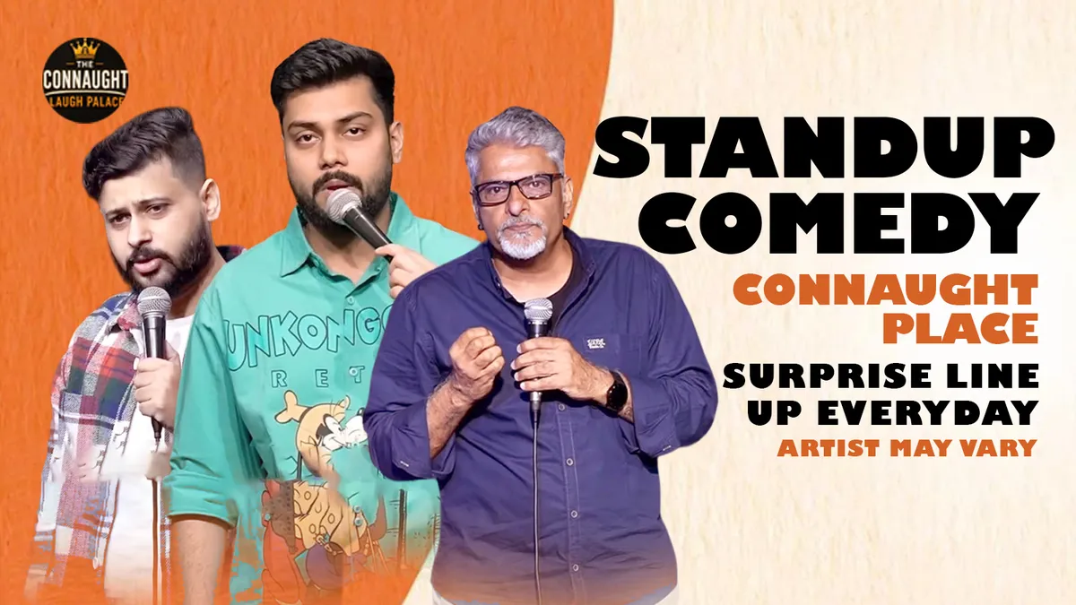 Comedy Nights in Connaught Place