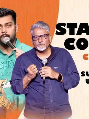 Comedy Nights in Connaught Place poster