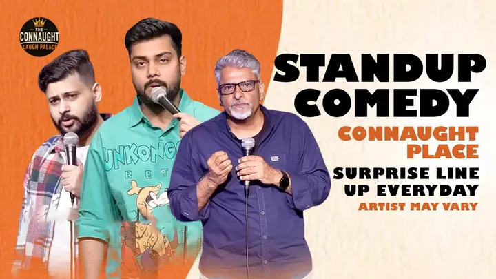 Comedy Nights in Connaught Place poster