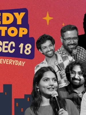 Comedy Non-Stop at Noida Sec 18 poster