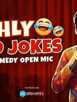 Comedy Open Mic poster