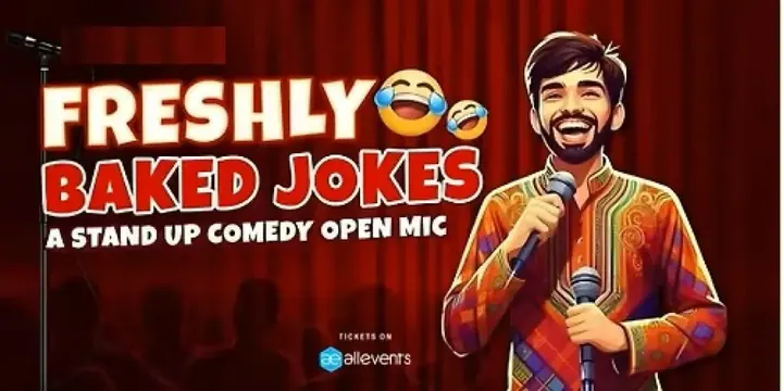 Comedy Open Mic poster