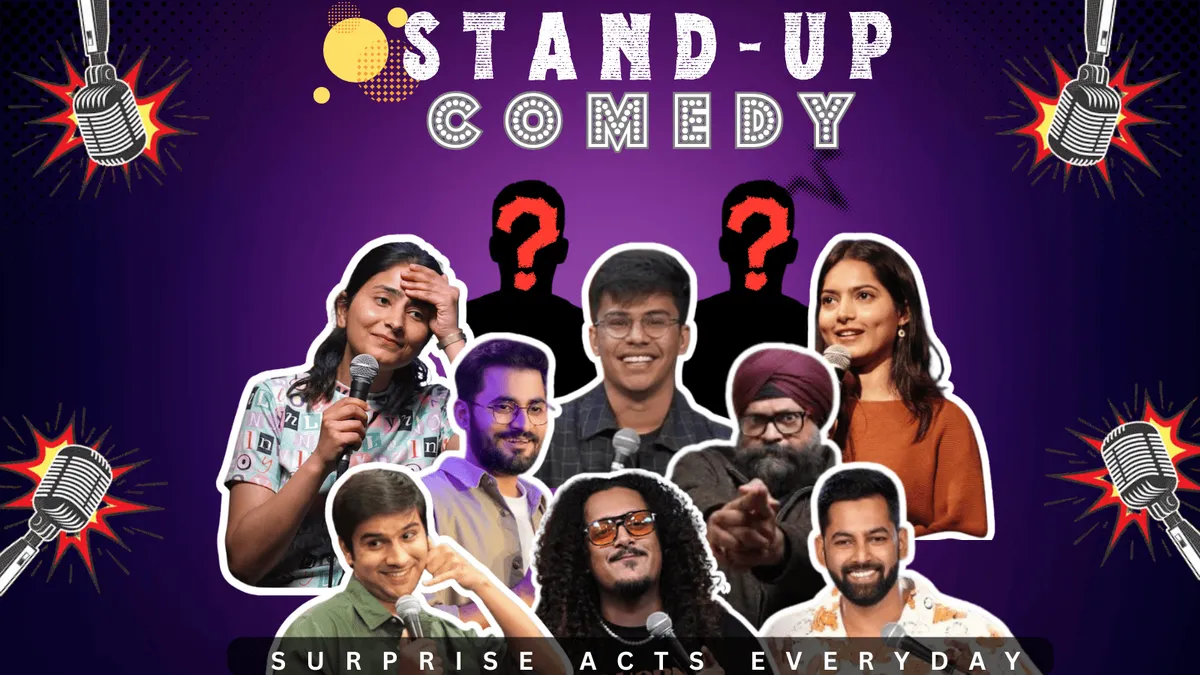 Comedy Show Ft. Various Artist