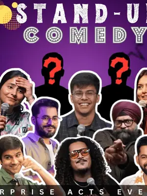 Comedy Show Ft. Various Artists poster