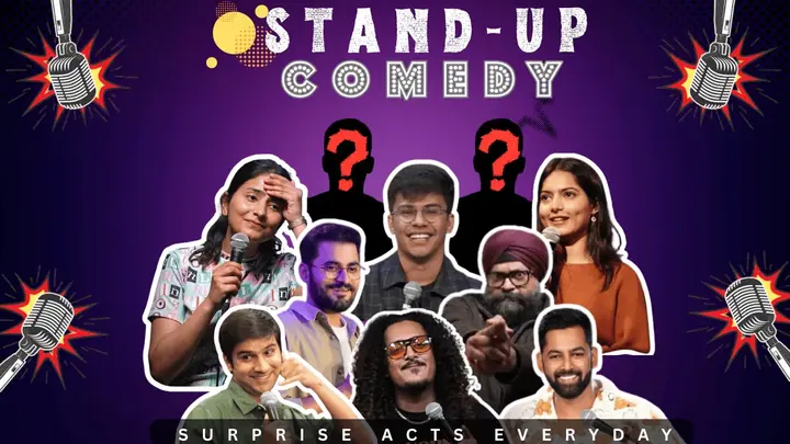 Comedy Show Ft. Various Artists poster