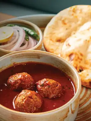 Comorin Gurgaon's Curated Menu | Restaurant Week India poster