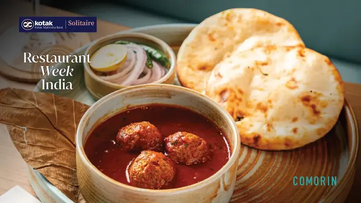 Comorin Gurgaon's Curated Menu | Restaurant Week India poster