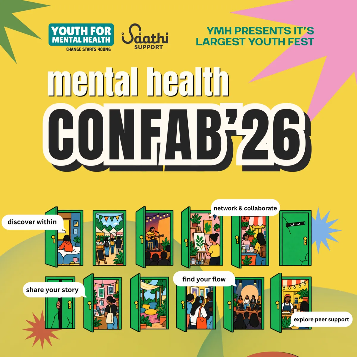 Confab 2026 - Our Largest Youth Mental Health Fest