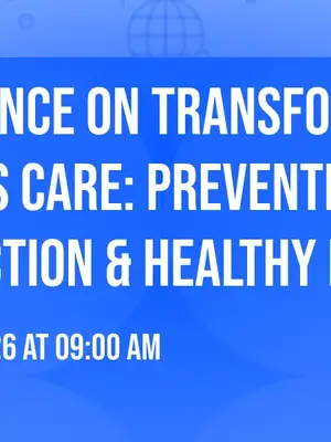 Conference on Transforming Diabetes Care: Prevention, Early Action & Healthy Future poster