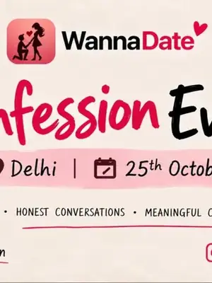 Confessions - Dating Community Event poster